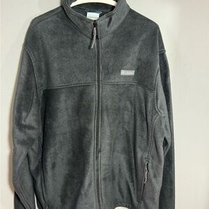 Columbia Charcoal Fleece Outerwear